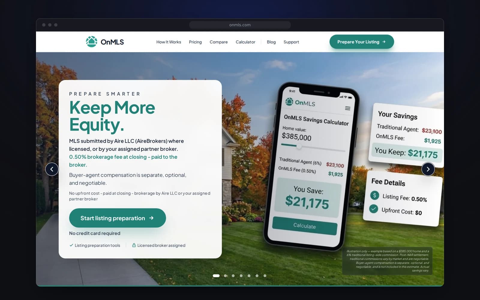 OnMLS on onmls.com