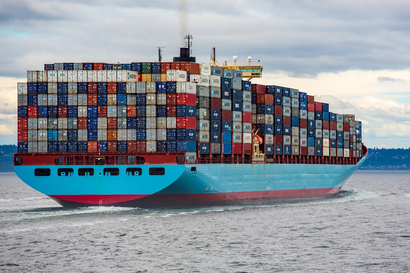Shipping containers, the metaphor Docker made literal